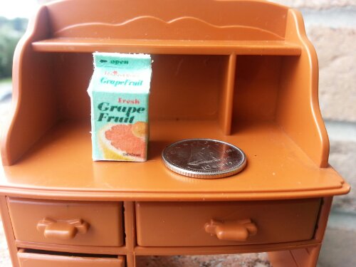 Grapefruit Juice. 